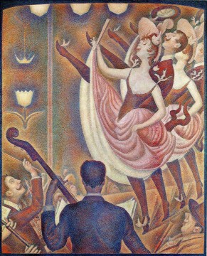 ジョルジュ・スーラ Painting - シャハット 1890